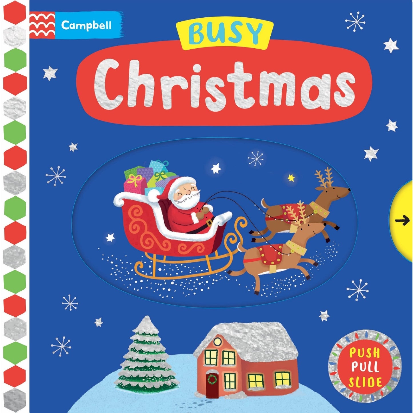Busy Christmas | Children’s Board Book