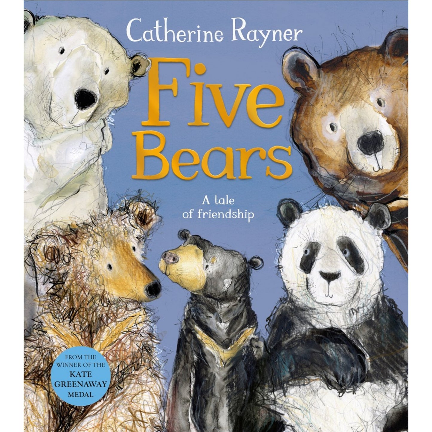 Five Bears: A Tale of Friendship | Hardcover | Children’s Book