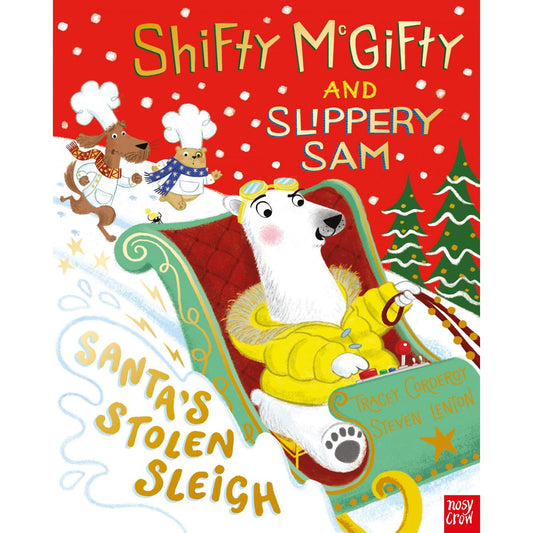 Shifty McGifty and Slippery Sam: Santa’s Stolen Sleigh | Children’s Book