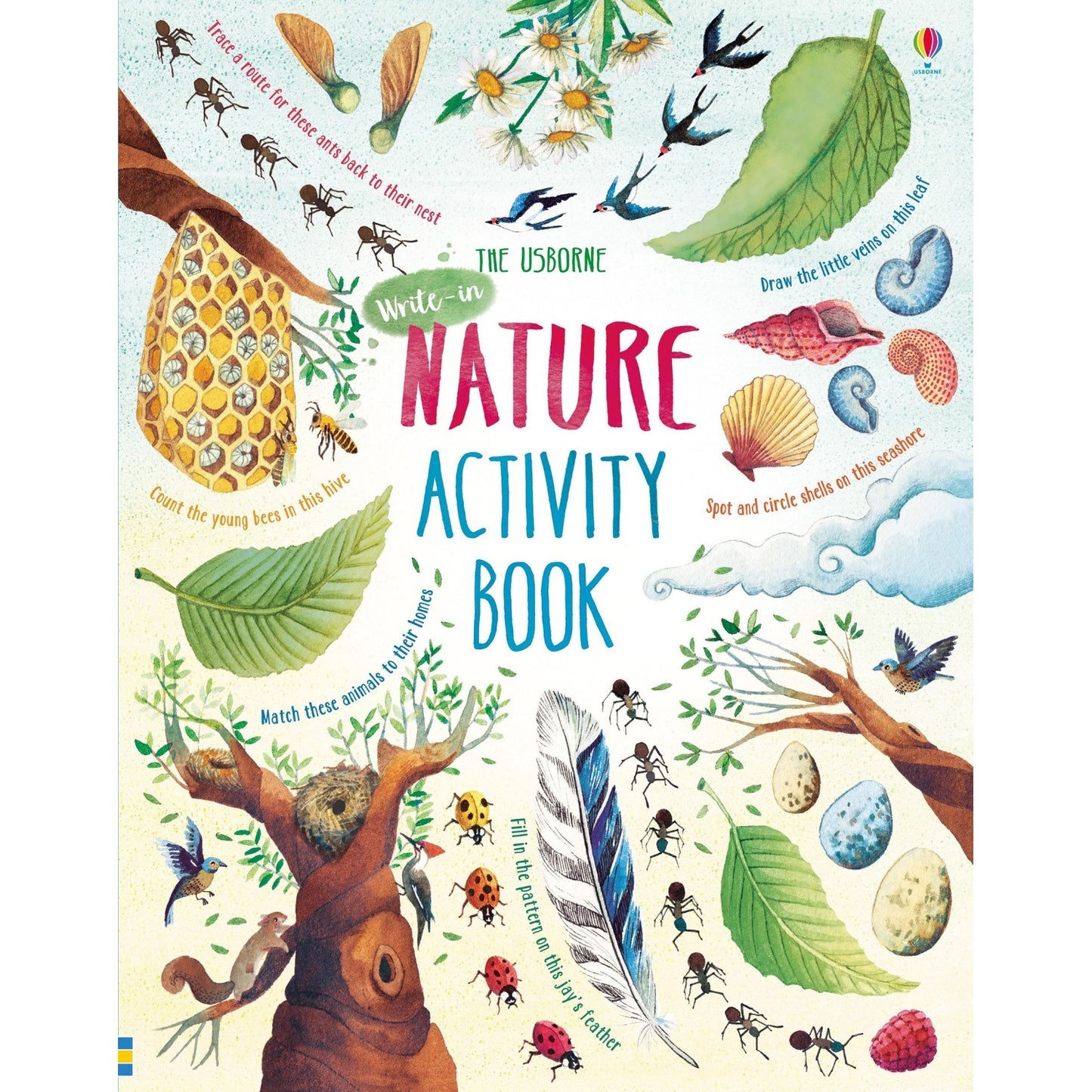 Nature Activity Book | Paperback | Children's Activity Book