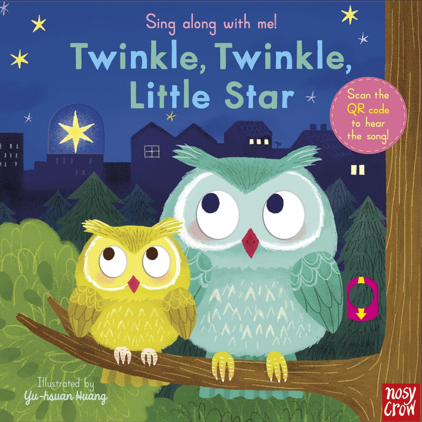 Twinkle Twinkle Little Star - Sing Along With Me! | Board Book