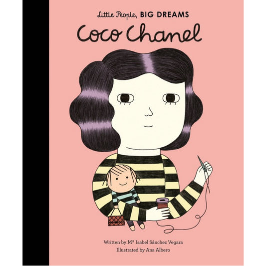 Coco Chanel | Little People, BIG DREAMS | Children’s Book on Biographies