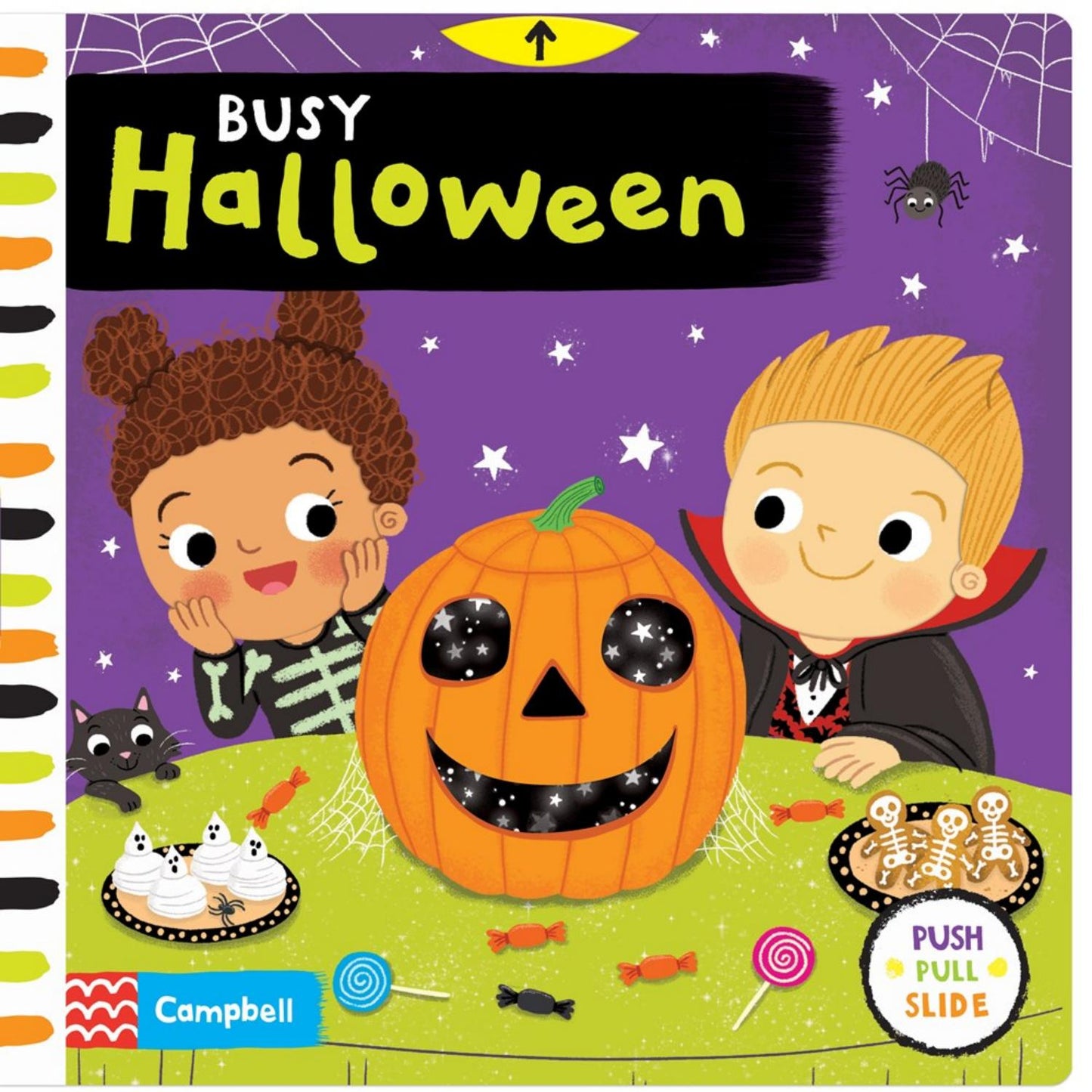 Busy Halloween | Interactive Children’s Board Book