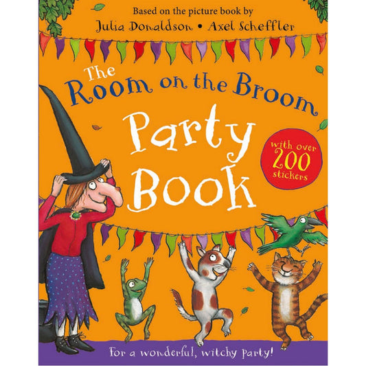 The Room on the Broom Party Book | Children's Activity Book | BeoVERDE.ie
