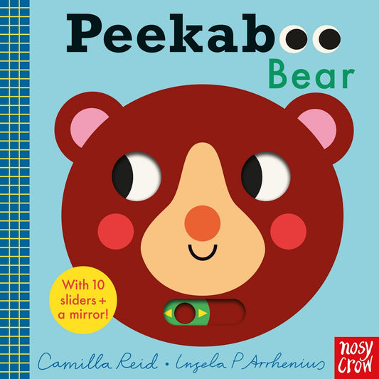 Peekaboo Bear | Interactive Board Book for Babies & Toddlers