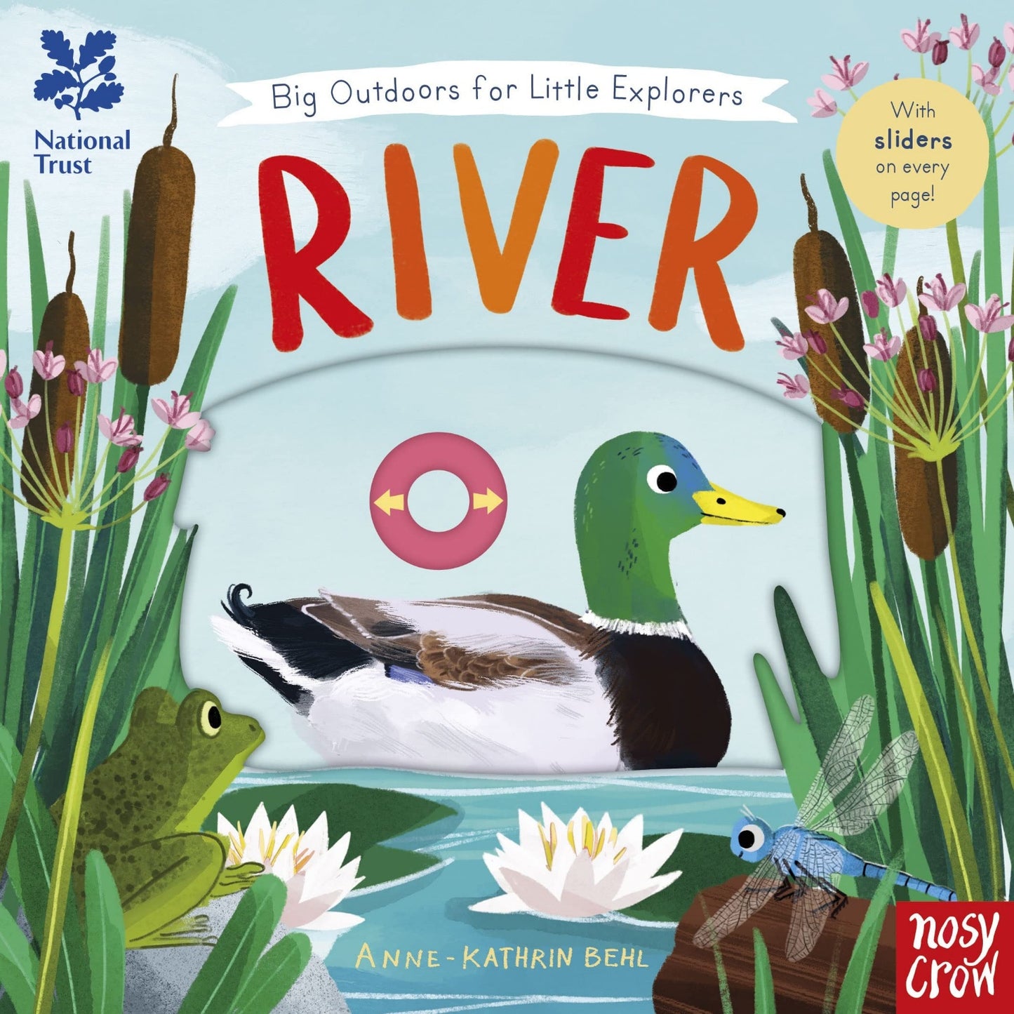 River - Big Outdoors for Little Explorers | Interactive Board Book