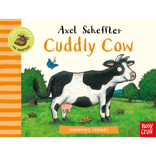 Cuddly Cow - Farmyard Friends | Board Book for Babies & Toddlers