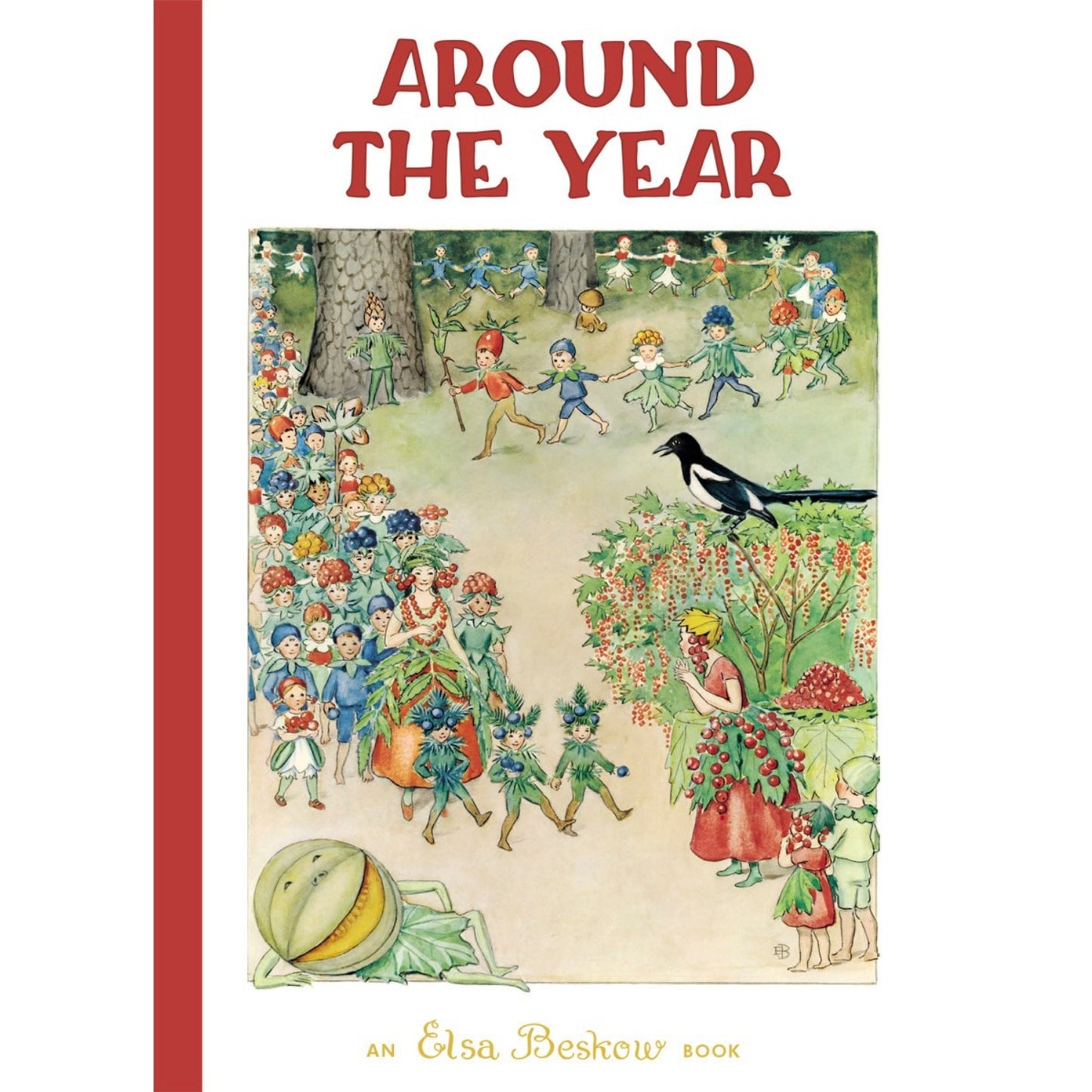 Around the Year | Elsa Beskow | Hardcover | Tales & Myths for Children