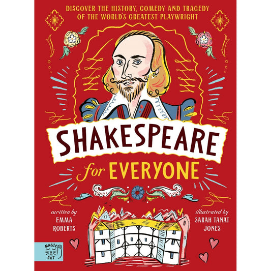 Shakespeare for Everyone | Hardcover | Children's Book on Biographies