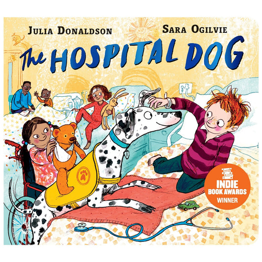 The Hospital Dog | Children’s Board Book
