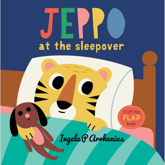 Jeppo at the Sleepover | Lift-the-Flap Board Book on Feelings
