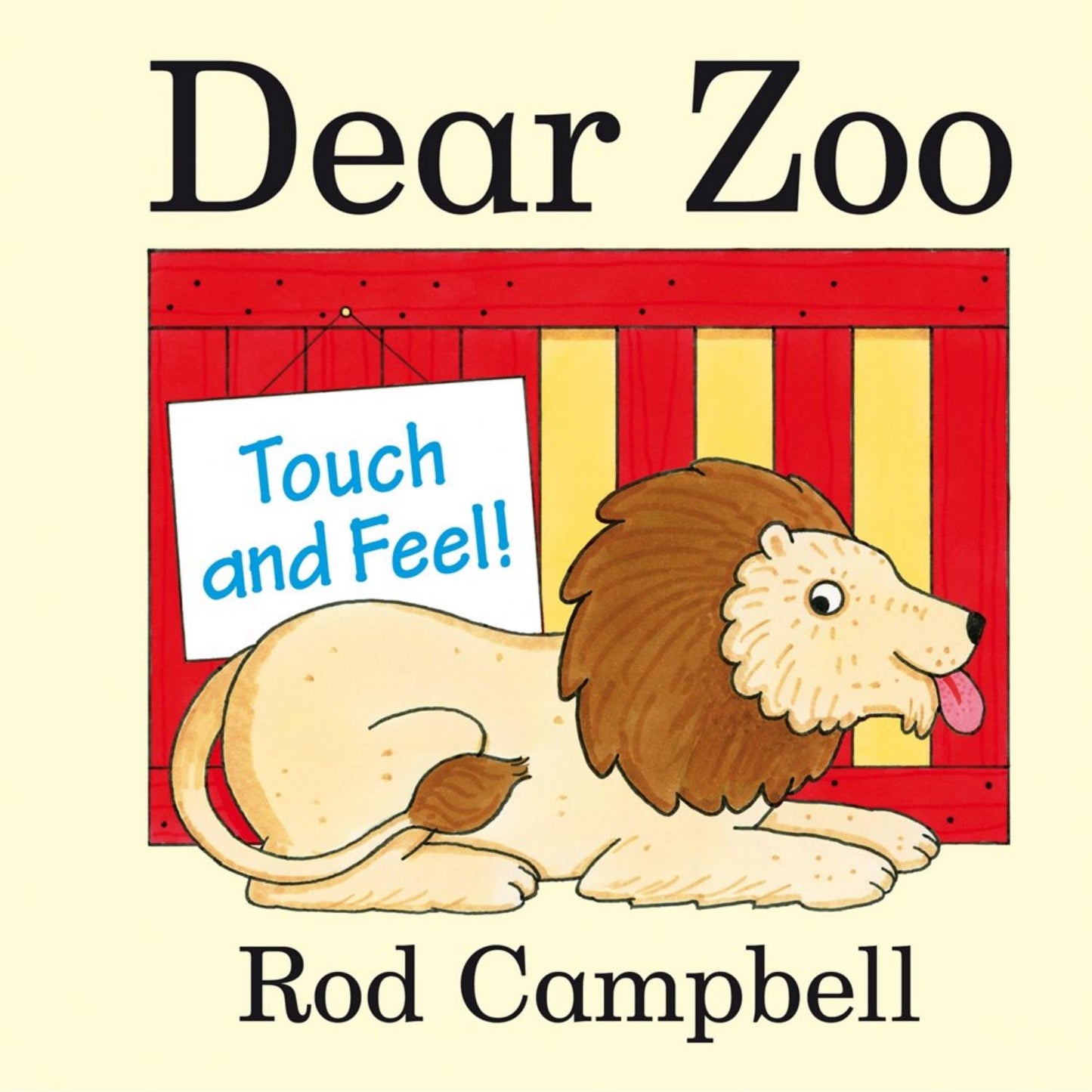 Dear Zoo | Children's Touch and Feel Board Book