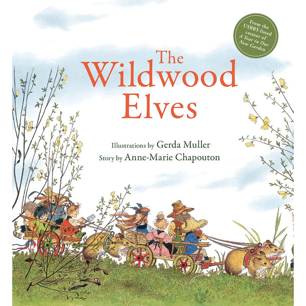 The Wildwood Elves | Hardcover | Children's Book on Fairy Tales & Folklore