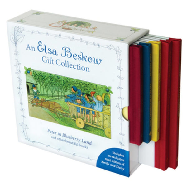 An Elsa Beskow Gift Collection: Peter in Blueberry Land and other Beautiful Books | Book | Children's Book on Fairy Tales & Folklore