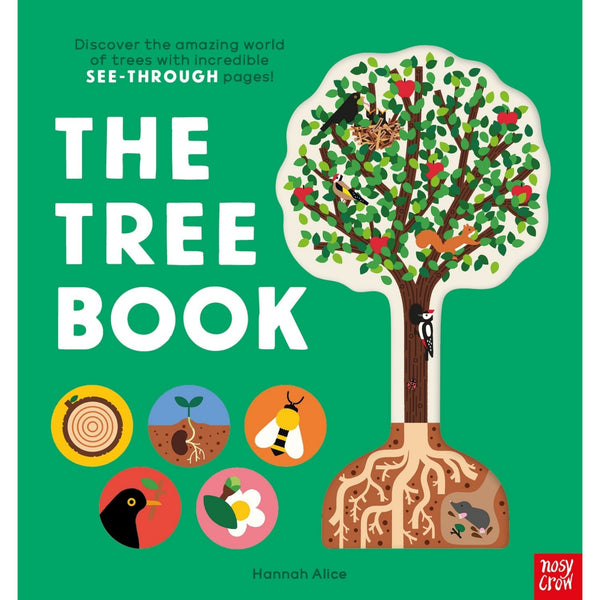 The Tree Book | Board Book with See-Through Pages | Children’s Book on Nature