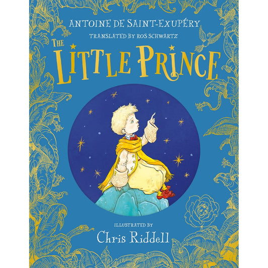 The Little Prince - Gift Book in Illustrated by Chris Riddell | Hardcover | Classic Children’s Book