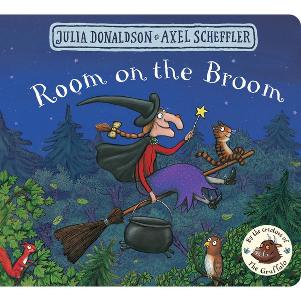 Room on the Broom | Board Book | Children's Story Book