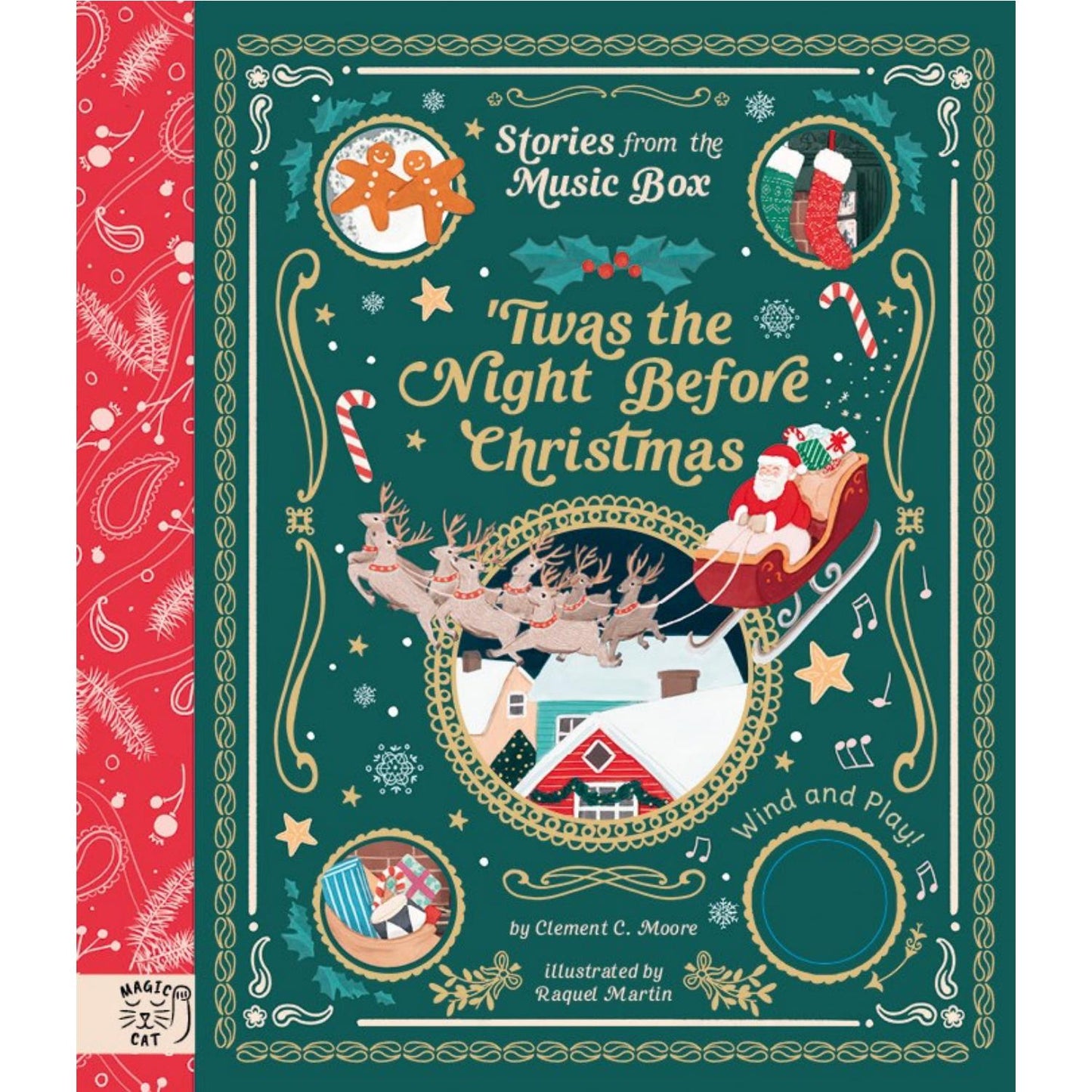 Twas the Night Before Christmas: Wind and Play! | Hardcover | Children’s Book on Christmas