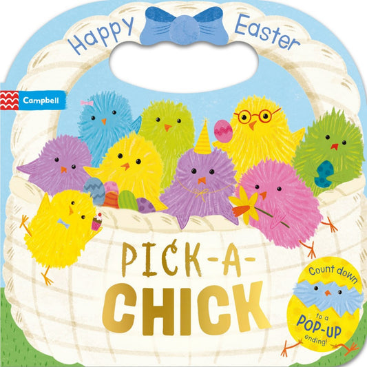 Pick-a-Chick | Board Book for Babies & Toddlers