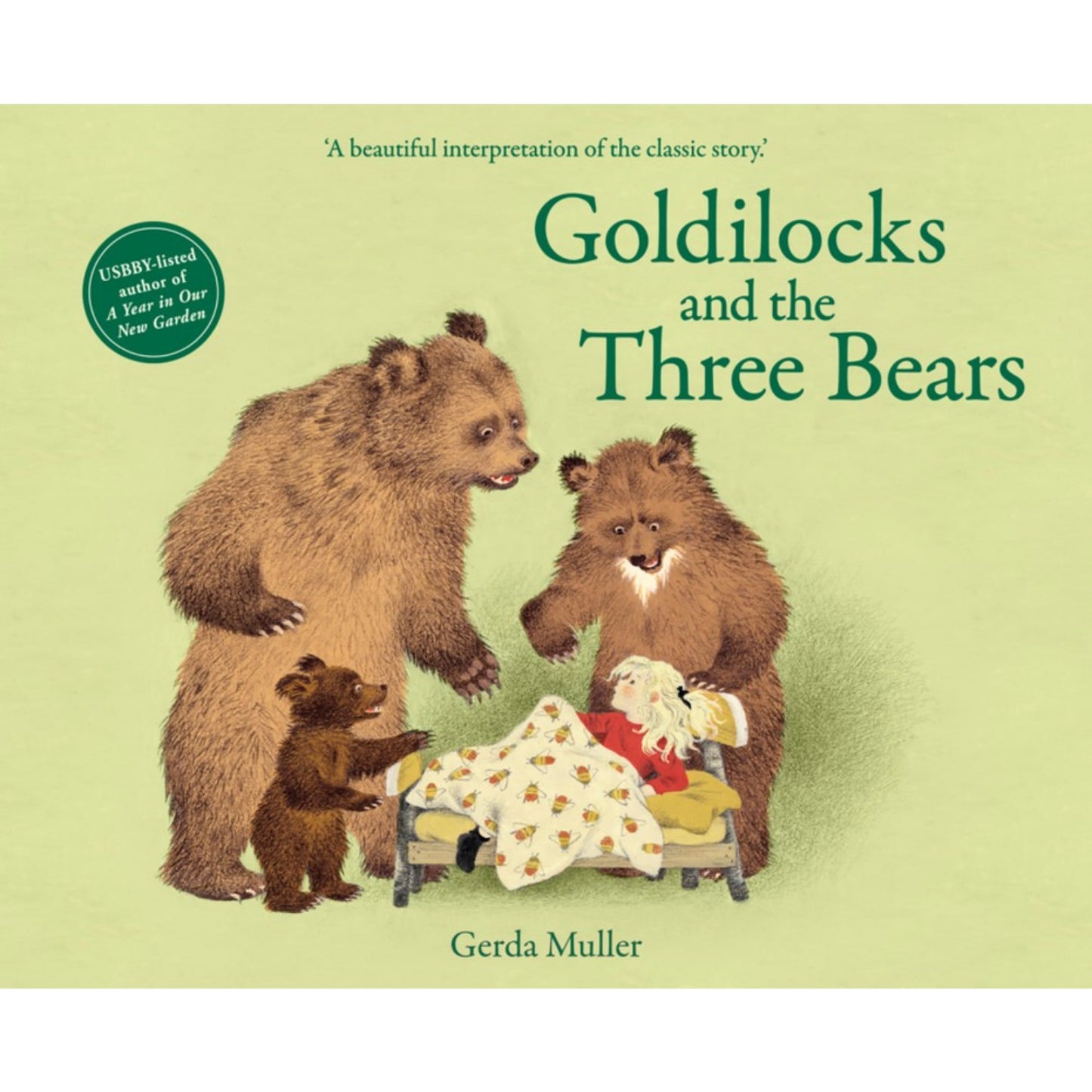 Goldilocks and the Three Bears | Gerda Muller | Hardcover | Tales & Myths for Children