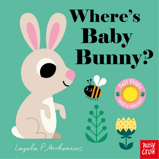 Where's Baby Bunny? | Felt Flaps Board Book for Babies & Toddlers