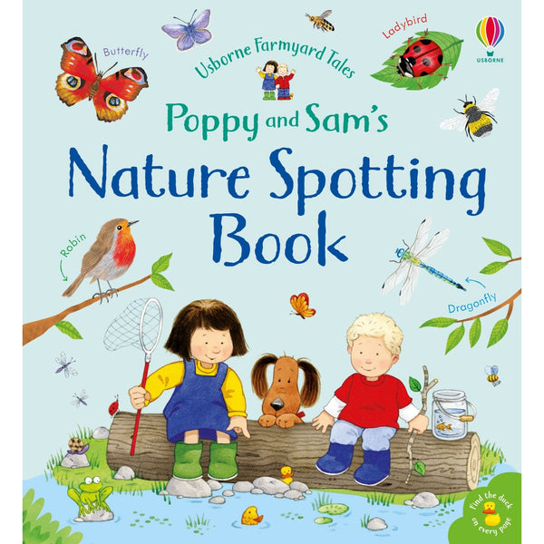Poppy And Sam’s Nature Spotting Book | Board Book | Children's Book on Nature & Environment