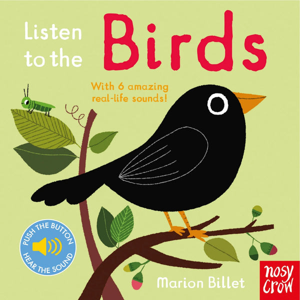 Listen to the Birds | Board Book | Children's Hands-On & Sensory Book