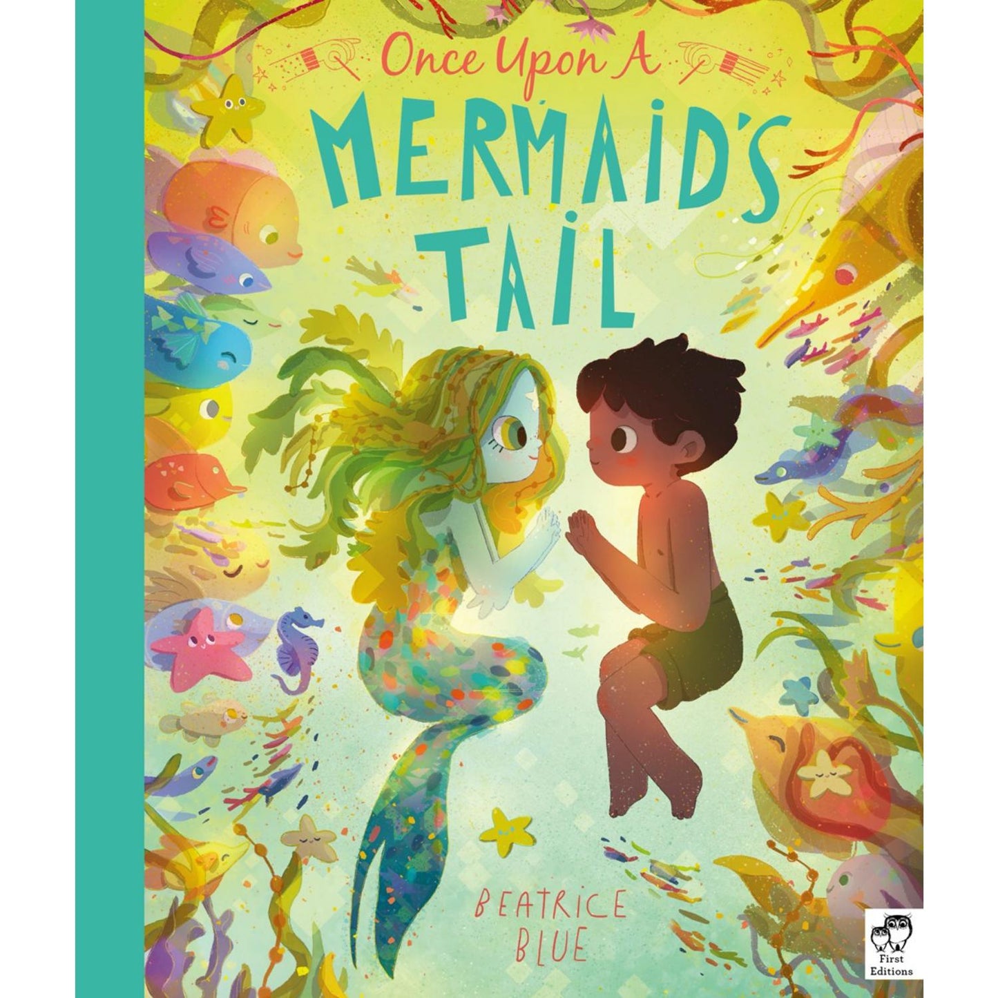 Once Upon a Mermaid's Tail | Children’s Book on Friendship & Nature