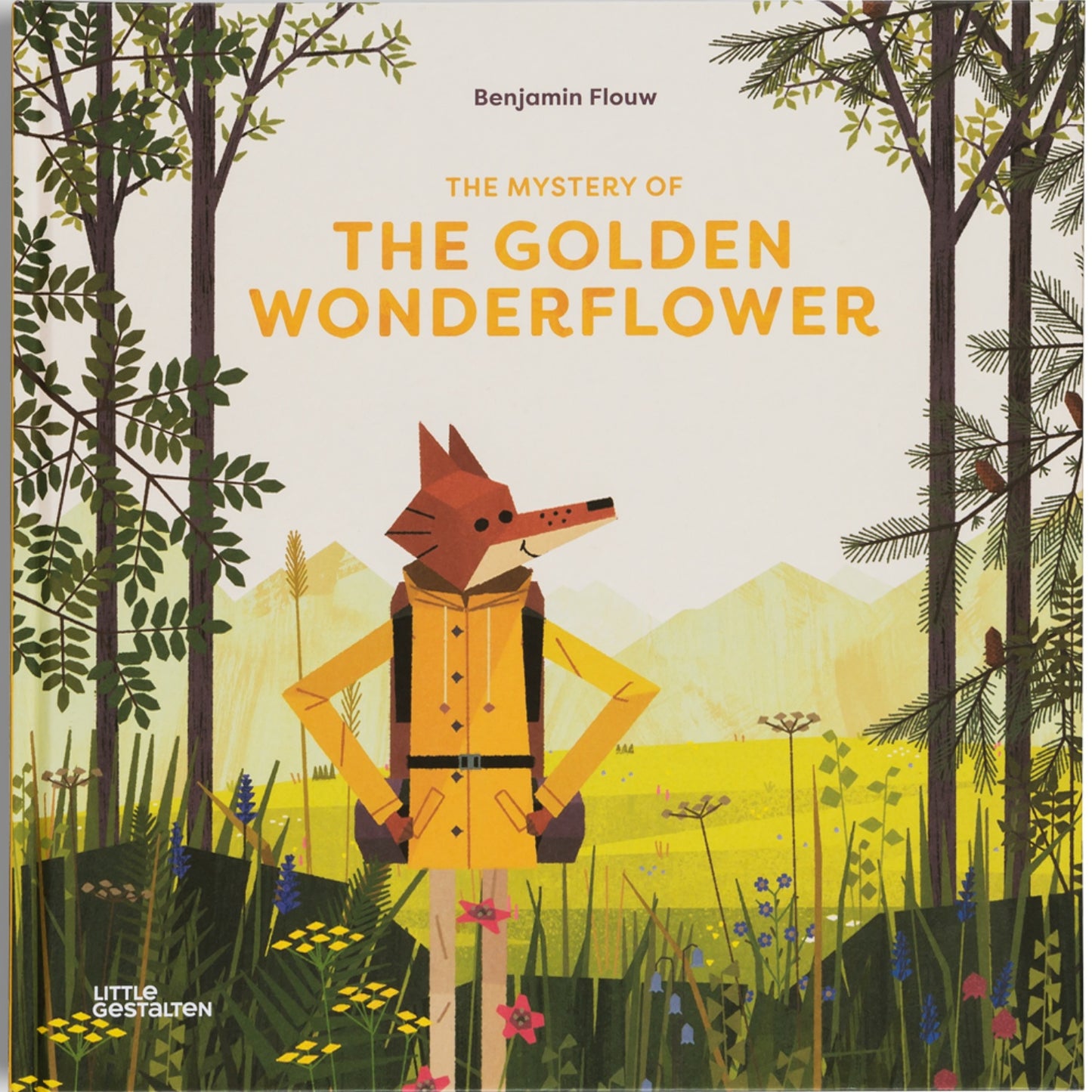 The Mystery of the Golden Wonderflower | Children’s Book on Adventures