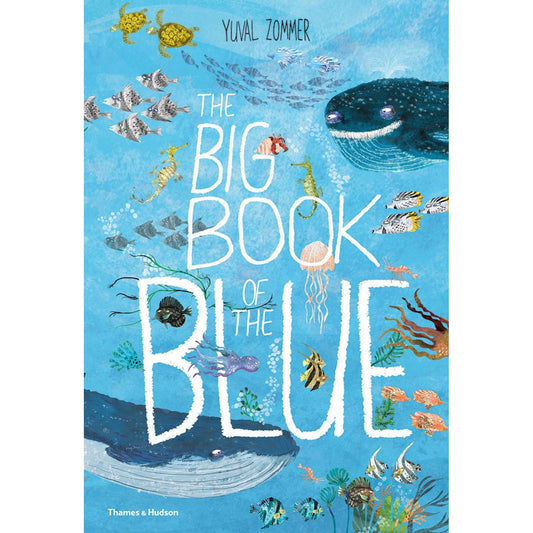 The Big Book of the Blue | Hardcover | Children’s Book on Oceans & Seas