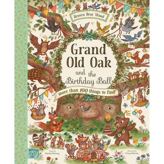 Grand Old Oak and the Birthday Ball: More Than 100 Things to Find | Children's Books