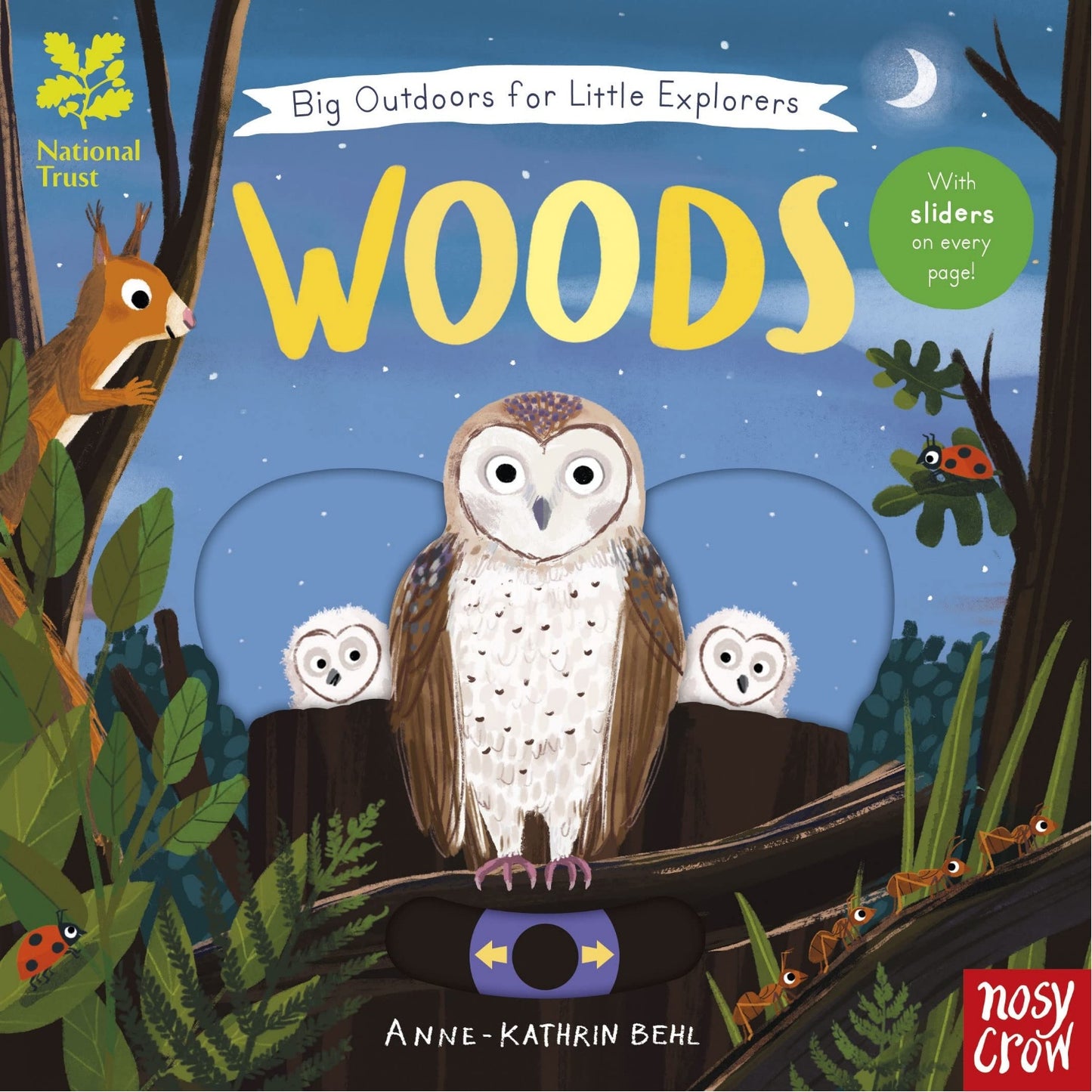 Woods - Big Outdoors for Little Explorers | Interactive Board Book