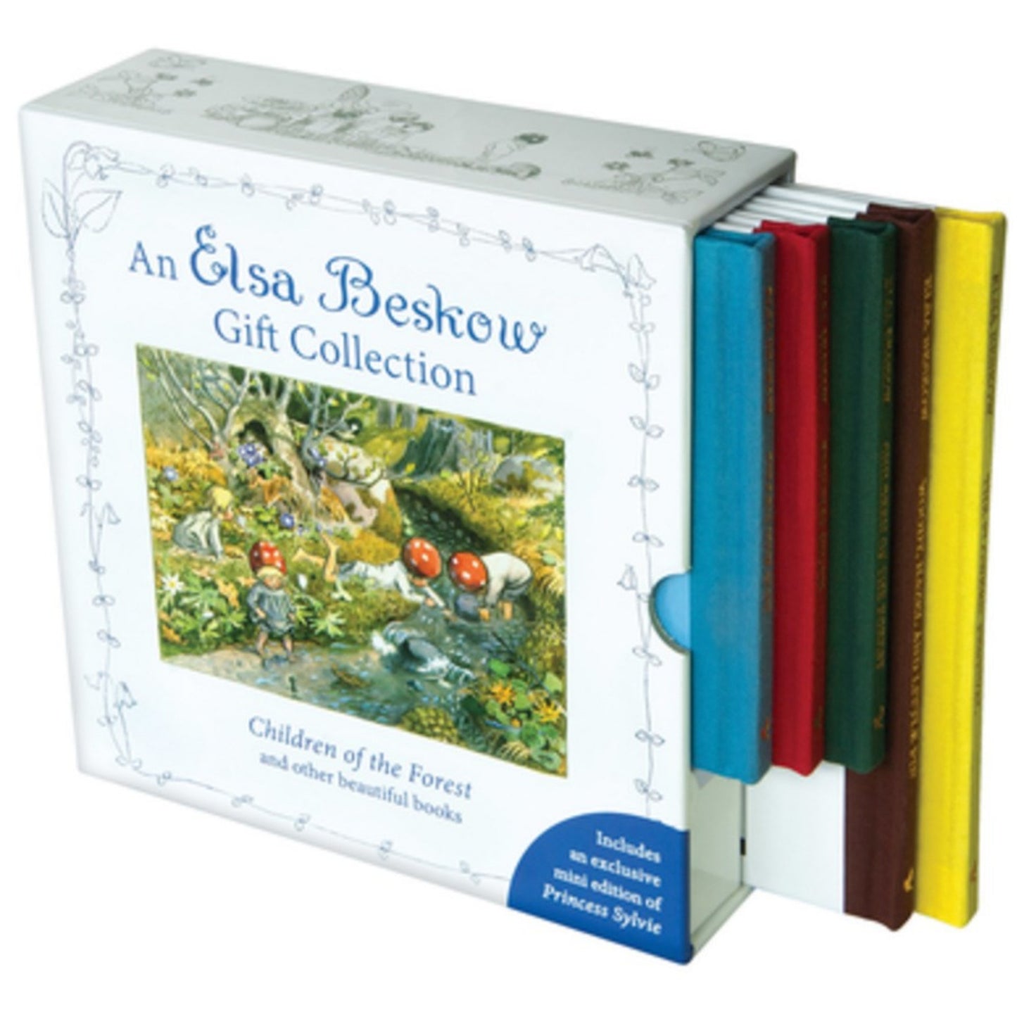 An Elsa Beskow Gift Collection: Children of the Forest and other Beautiful Books