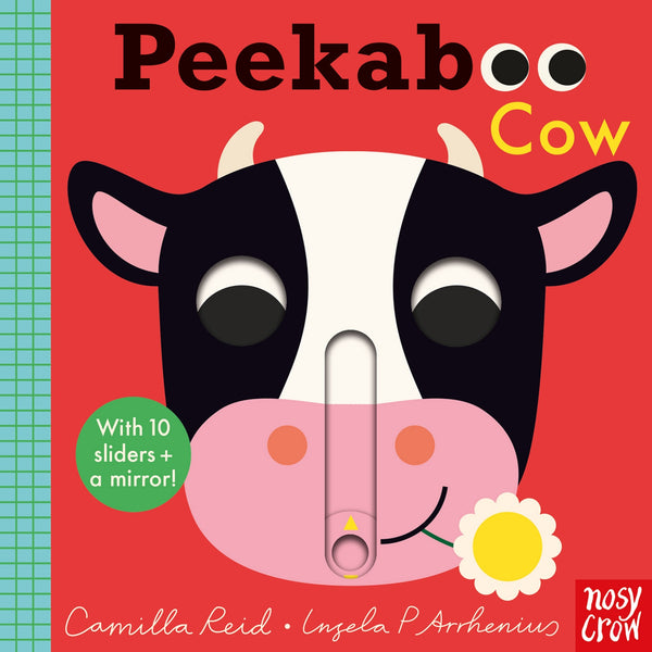 Peekaboo Cow | Interactive Board Book for Babies & Toddlers