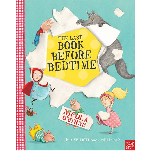 The Last Book Before Bedtime | Paperback | Children's Book on Fairy Tales & Folklore