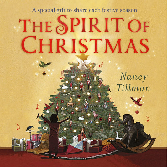 The Spirit of Christmas | Children’s Board Book | Macmillan Children's Books