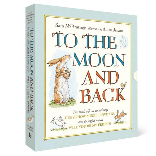 To the Moon and Back - Guess How Much I Love You - Will You Be My Friend? Slipcase | Hardcover