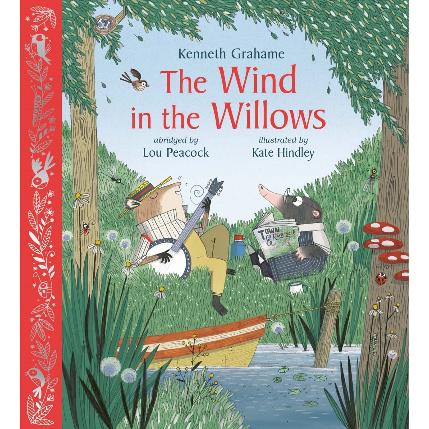 The Wind in the Willows | Hardcover | Illustrated Gift Edition | Classic Children's Books