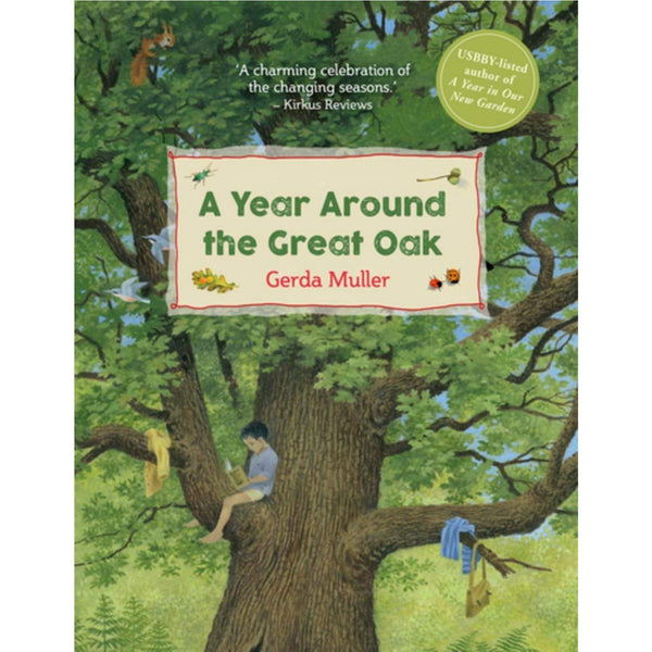 A Year Around the Great Oak | Hardcover | Children's Book on Nature & Environment