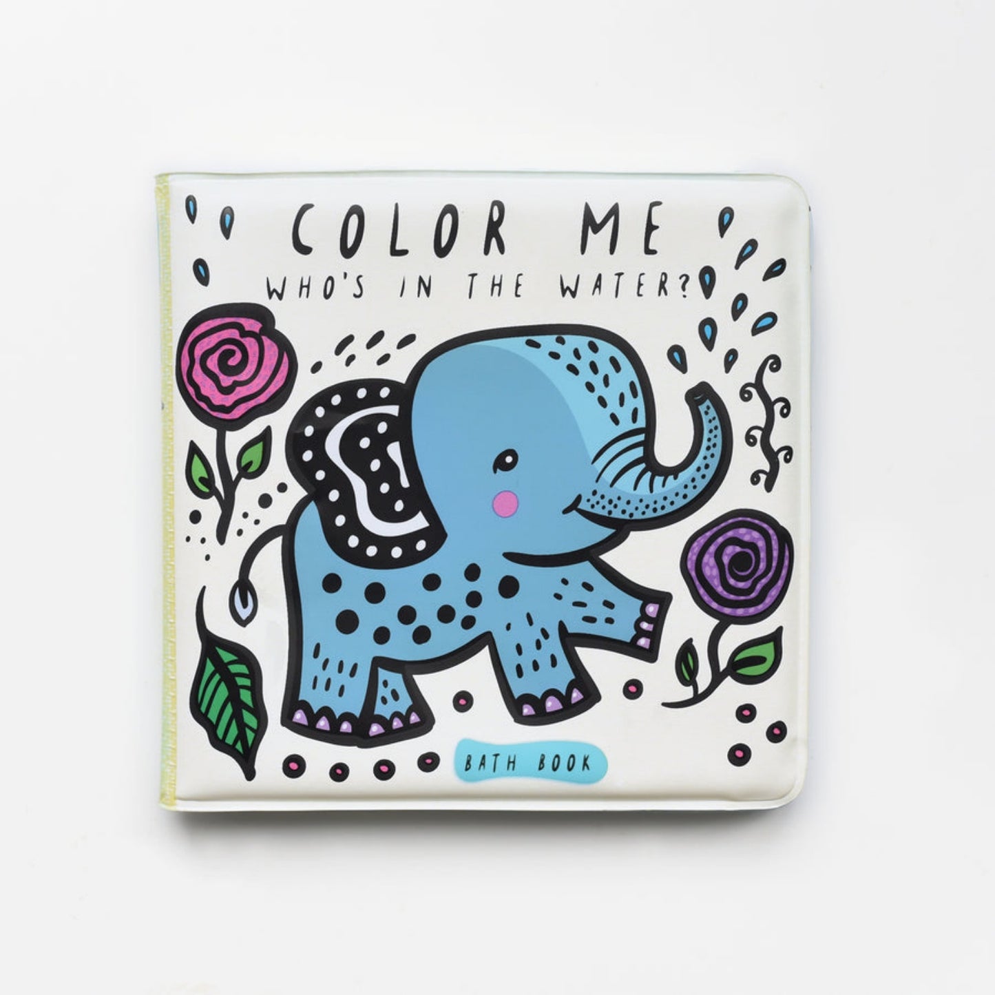Colour Me: Who's in the Water? | Colour Changing Bath Book