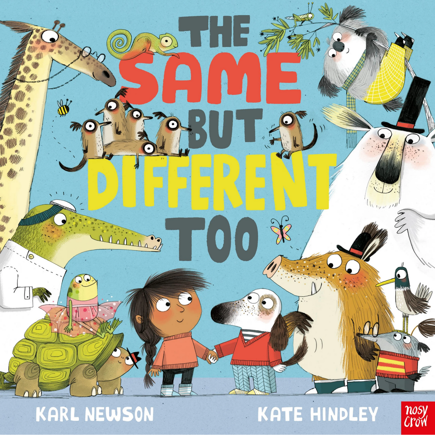 The Same But Different Too | Children’s Board Book