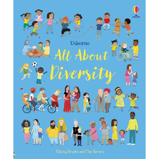 All About Diversity | Hardcover | Children's Book on Diversity