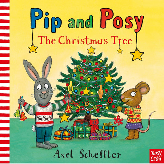The Christmas Tree - Pip & Posy | Board Book | Toddler’s Book on Friendship