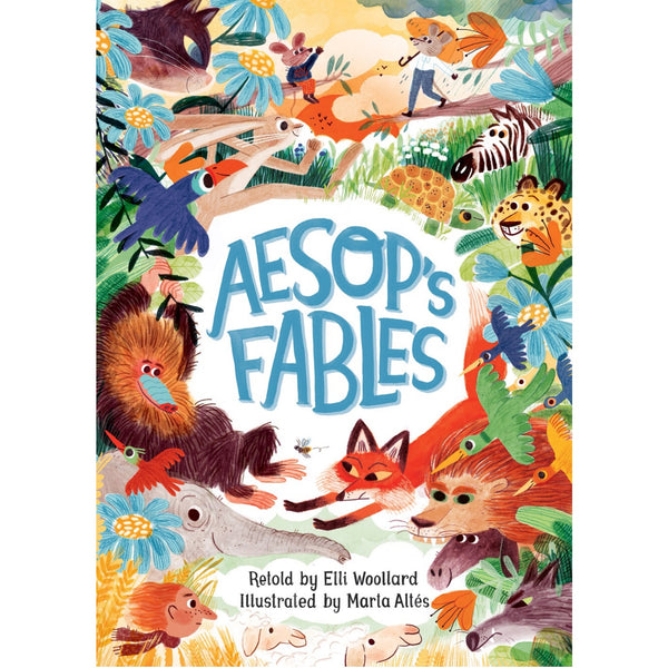 Aesop's Fables, Retold by Elli Woollard | Paperback | Classic Books for Children