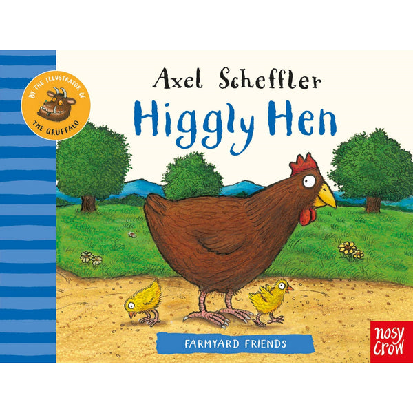 Higgly Hen - Farmyard Friends | Board Book | Children's Book on Farm Animals