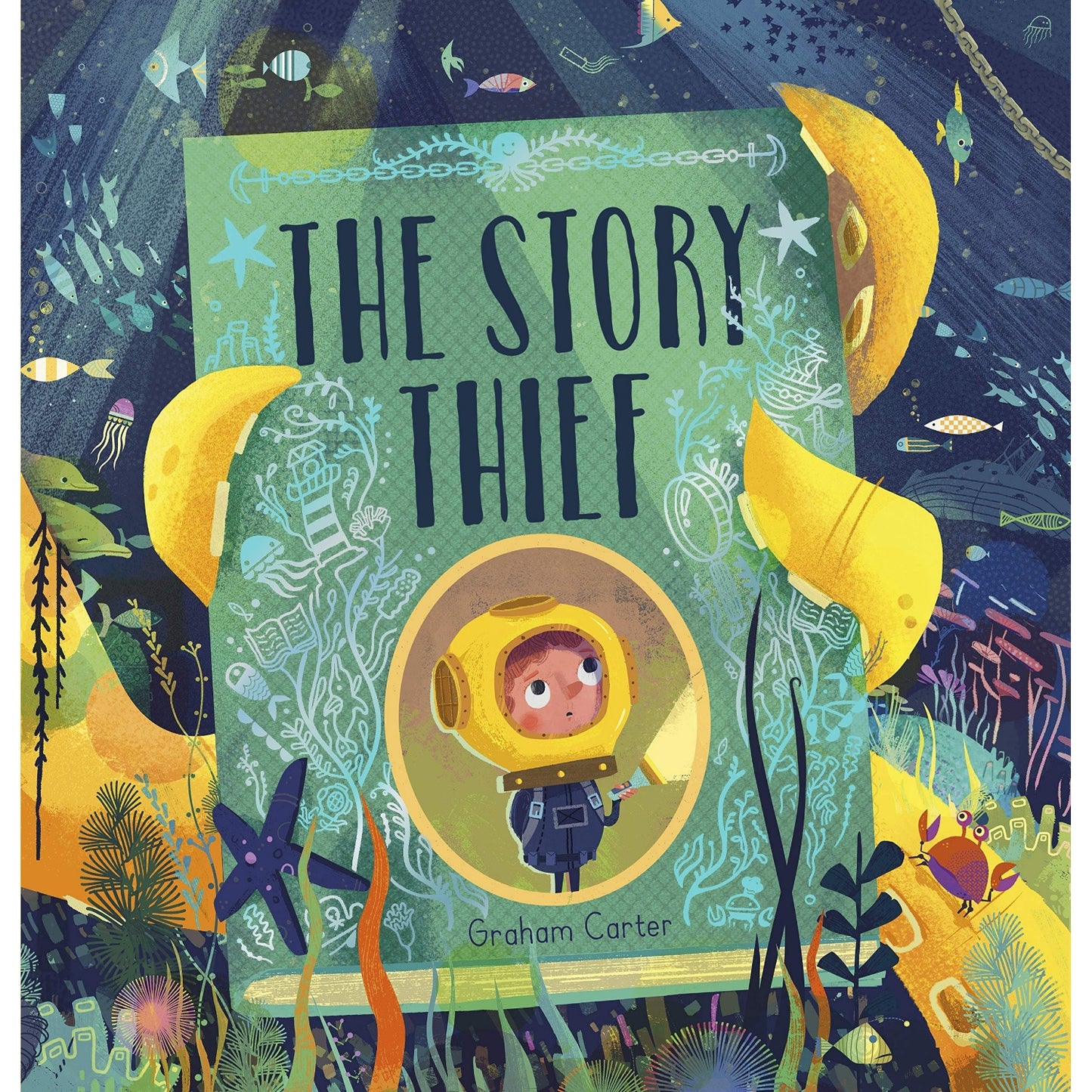 The Story Thief | Children’s Adventure Book