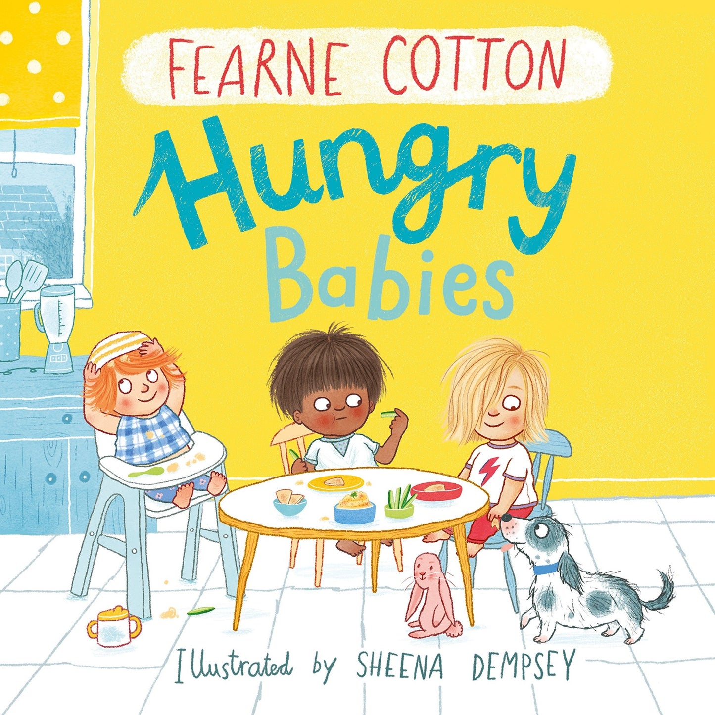 Hungry Babies | Children’s Book on Food