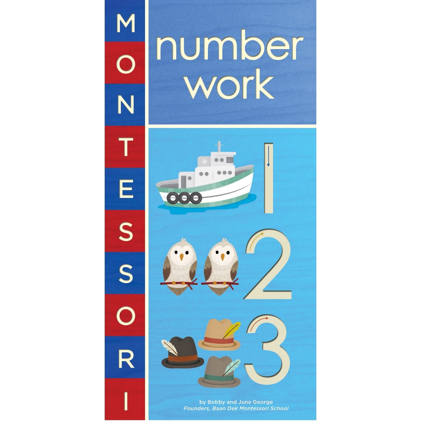 Montessori: Number Work | Children’s Early Learning Book