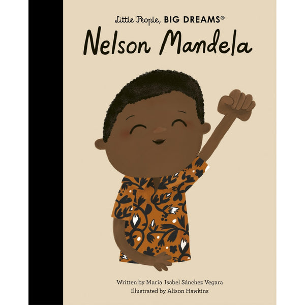 Nelson Mandela | Little People, BIG DREAMS | Hardcover | Children’s Book on Biographies