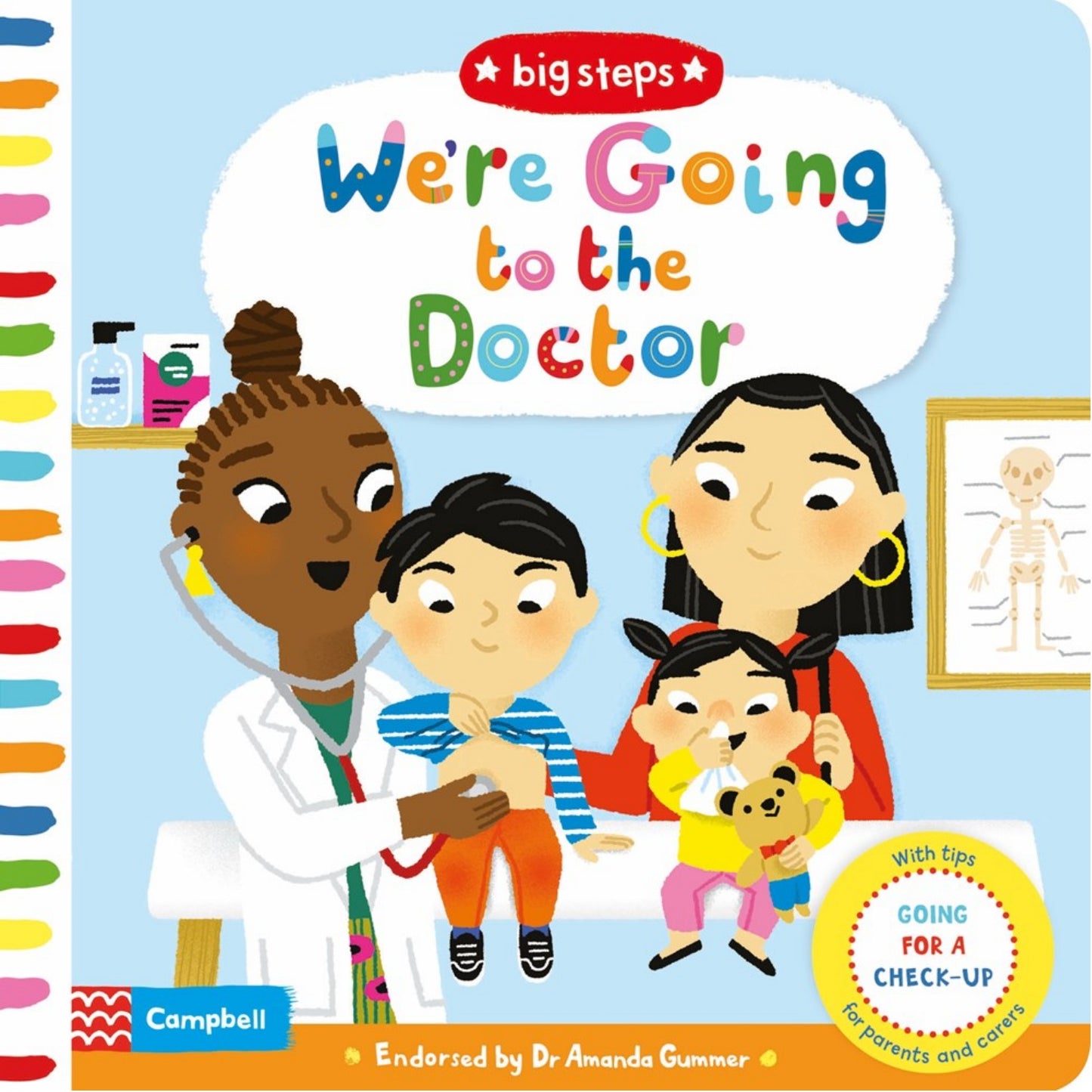 We're Going to the Doctor - Preparing For A Check-Up | Board Book